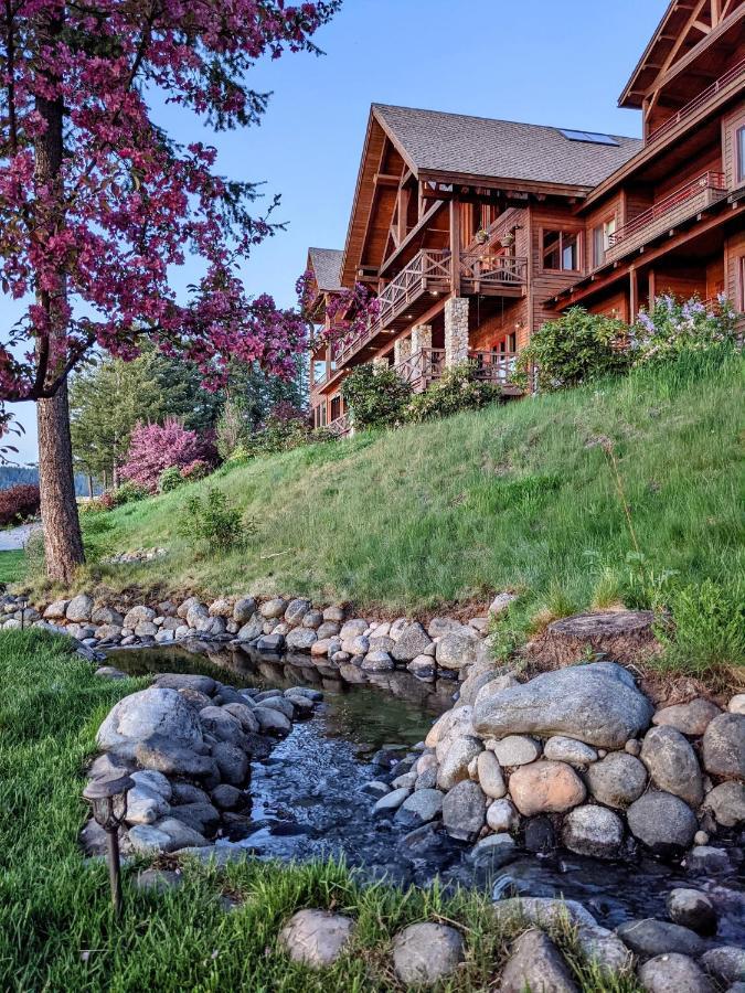 Lodge At Sandpoint Kültér fotó