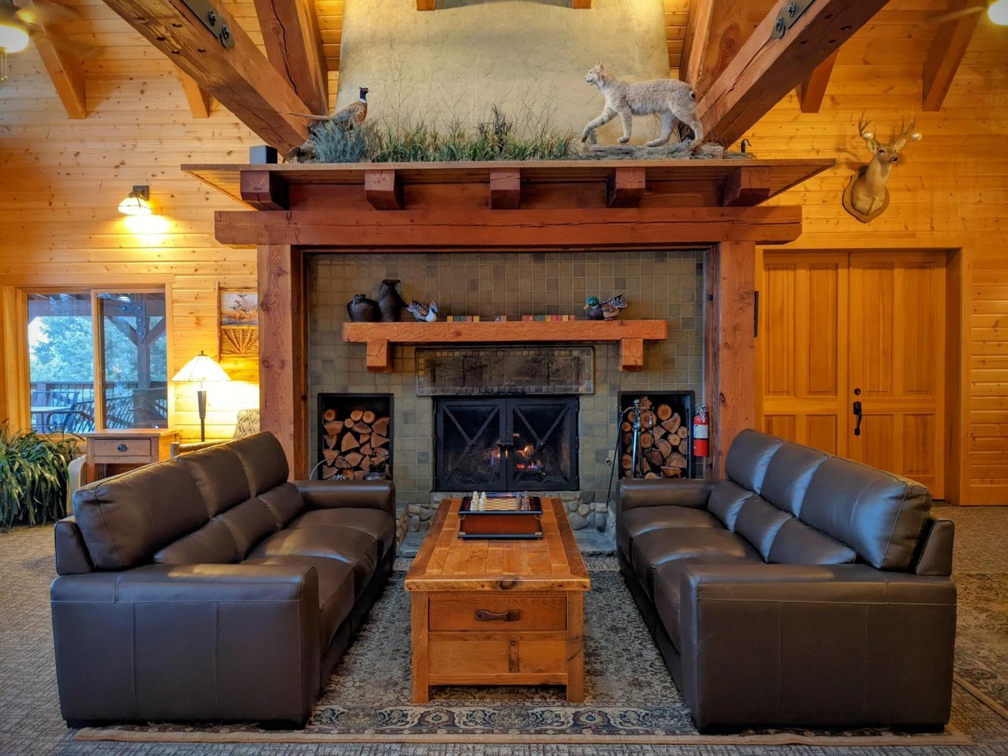 Lodge At Sandpoint Kültér fotó