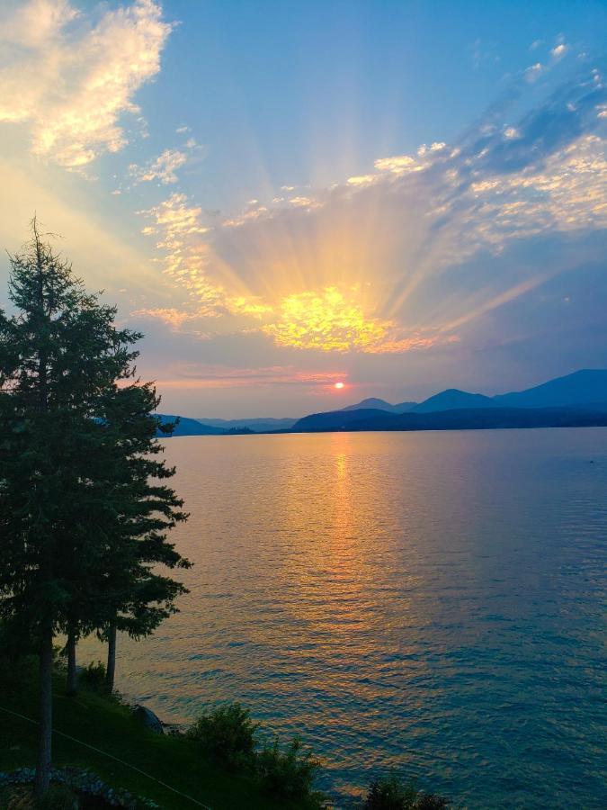 Lodge At Sandpoint Kültér fotó