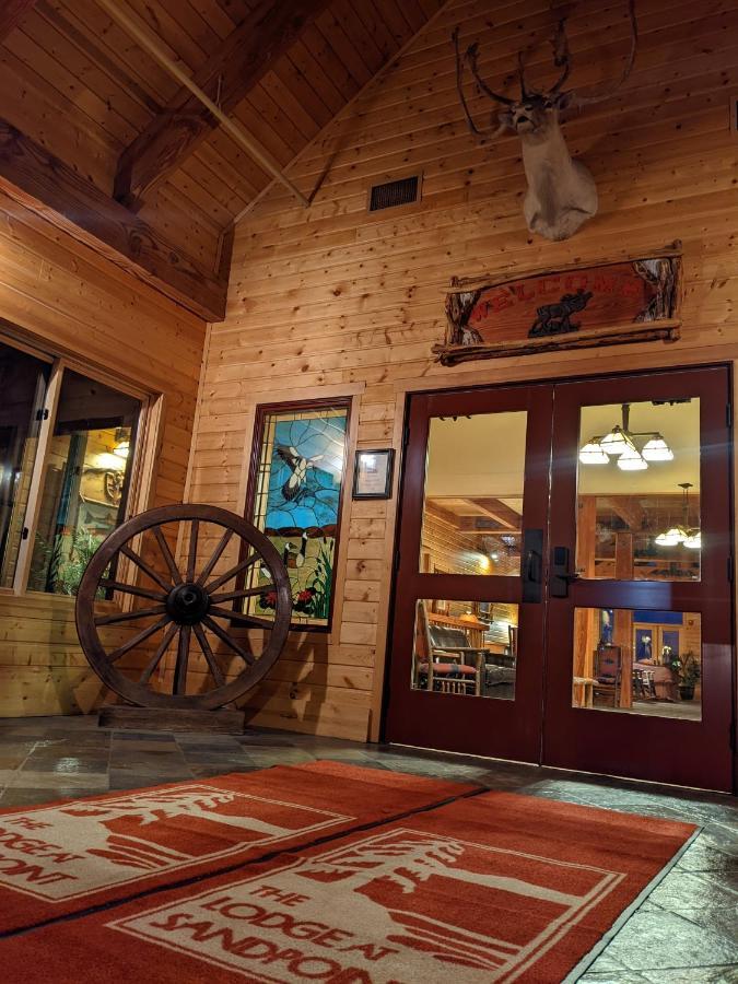 Lodge At Sandpoint Kültér fotó