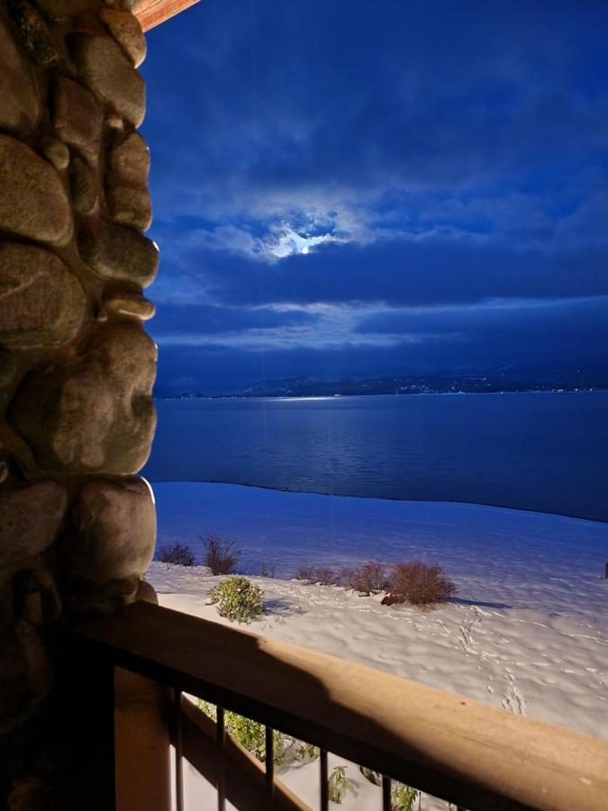 Lodge At Sandpoint Kültér fotó