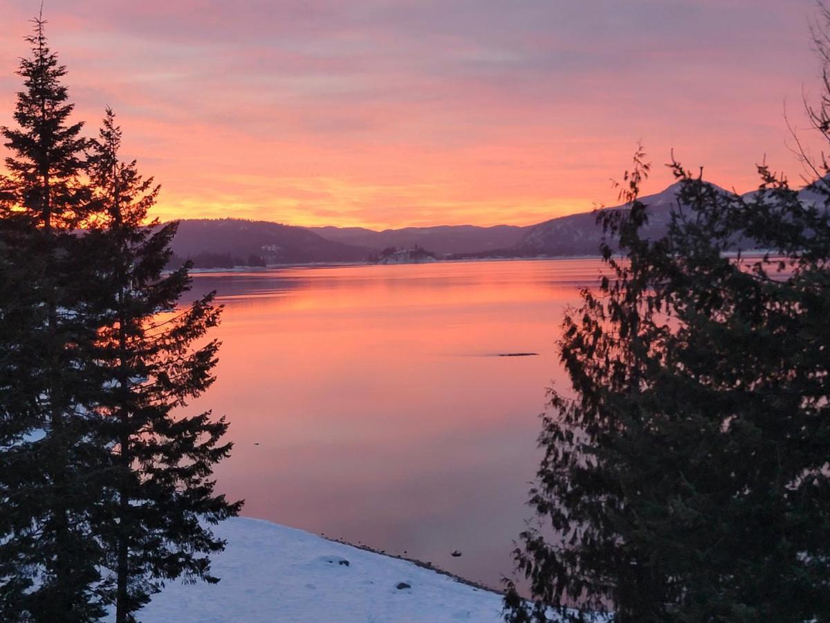 Lodge At Sandpoint Kültér fotó