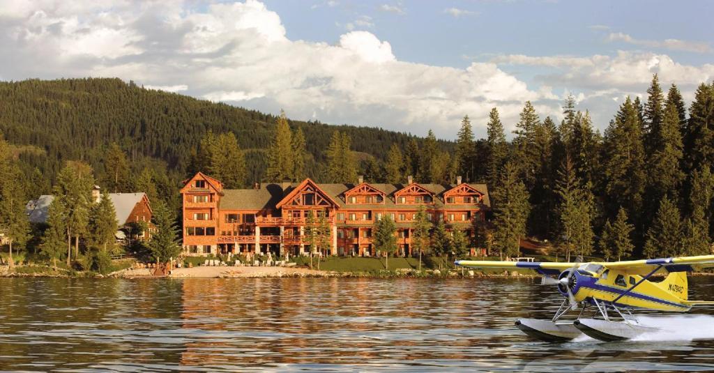 Lodge At Sandpoint Kültér fotó