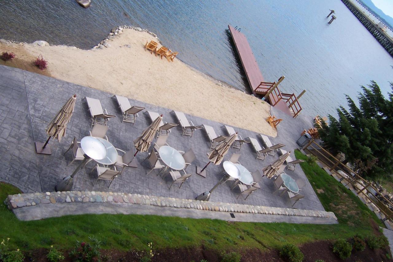 Lodge At Sandpoint Kültér fotó